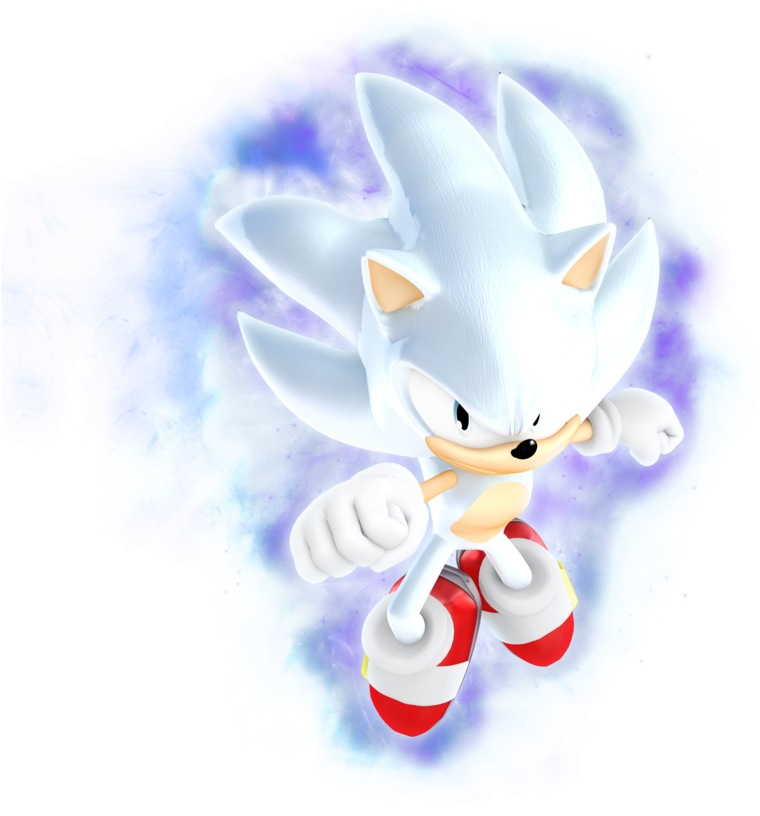 Mastered Ultra Instinct Sonic By - Ultra Instinct Sonic (894x894), Png Download