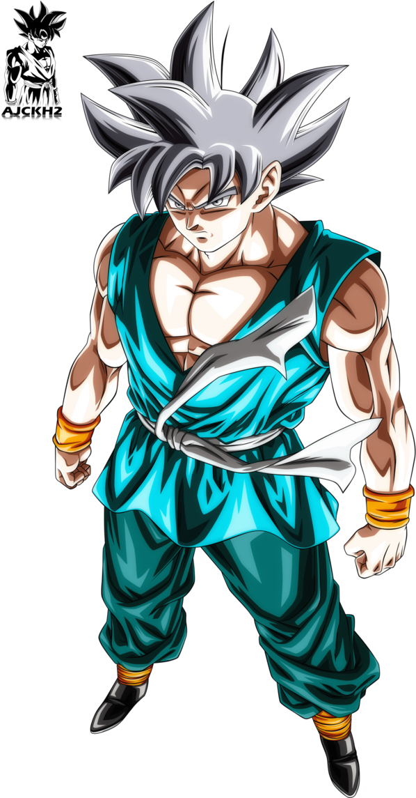 Kamehameha Drawing Mastered Ultra - Goku Gt Mastered Ultra Instinct (699x1144), Png Download