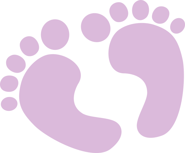 Pink Baby Feet Png - Sonajas Para Baby Shower (600x497), Png Download