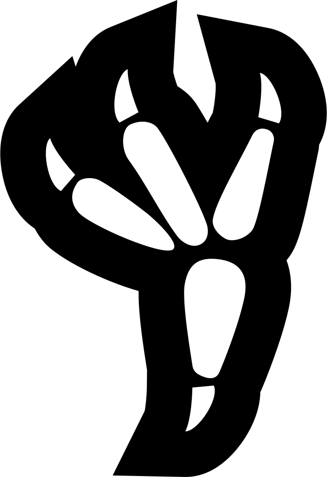 Pawprint Comments - Icon (672x980), Png Download