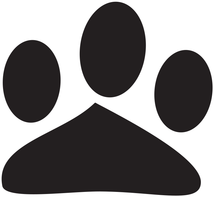 Pawprint Png (791x741), Png Download