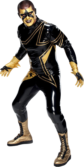 Stardust - Cody Rhodes Wwe Stardust (350x695), Png Download
