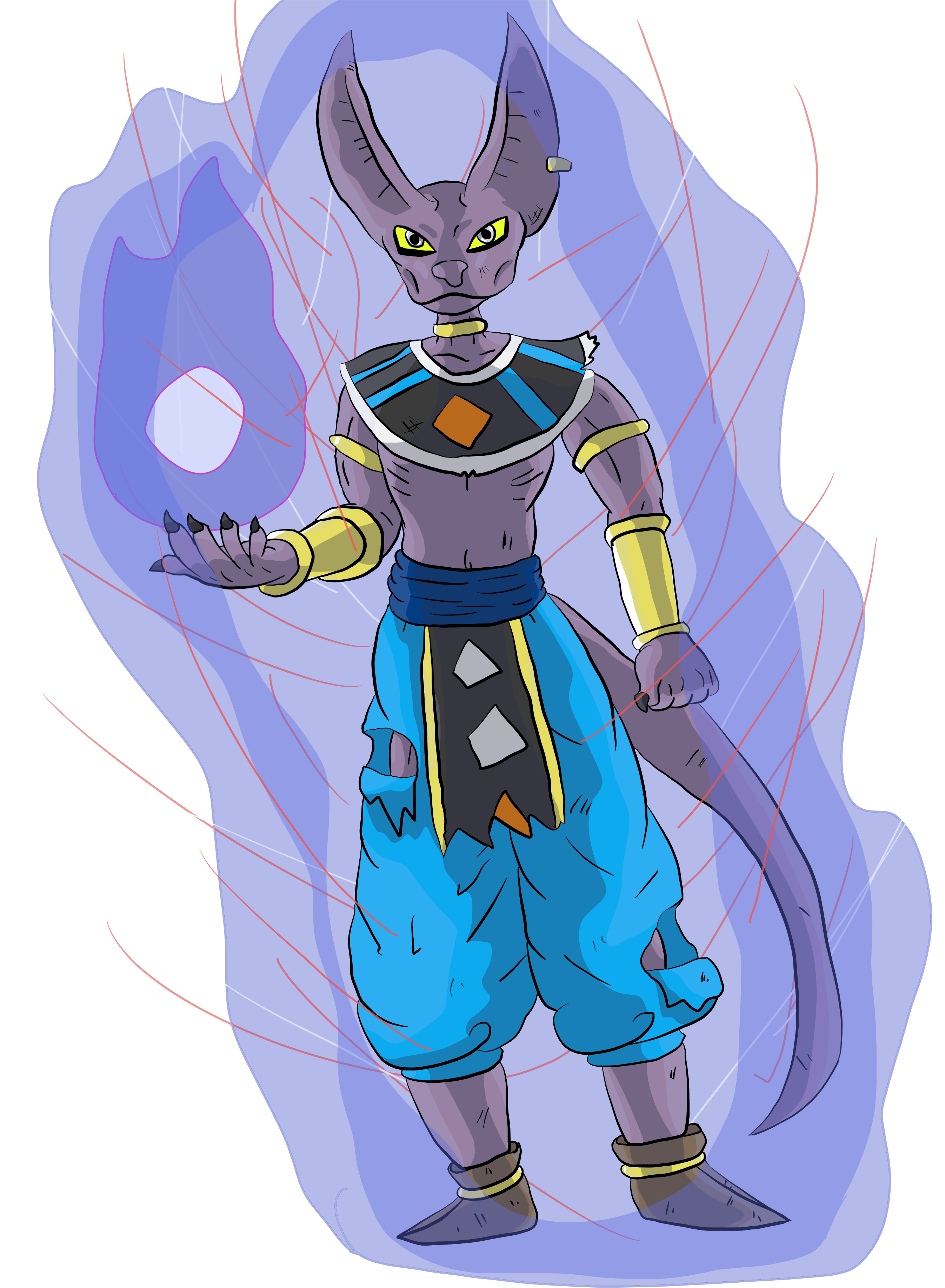 Welcome To Reddit, - Goku Ultra Instinct Aura Png (2800x3700), Png Download
