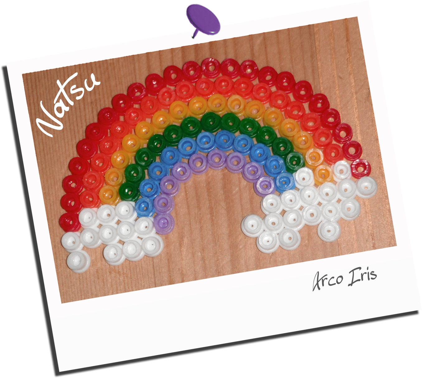 Http - //natsugurumisymas - Files - Wordpress - Com/2012/09/ - Arcoiris Hecho Con Globos (1442x1280), Png Download