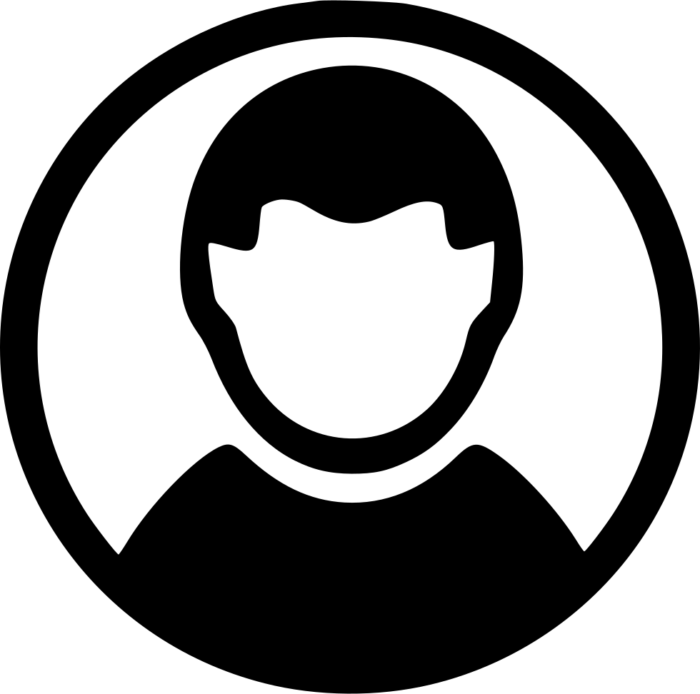 Circle Man Comments - Man Image Circle Png (980x972), Png Download