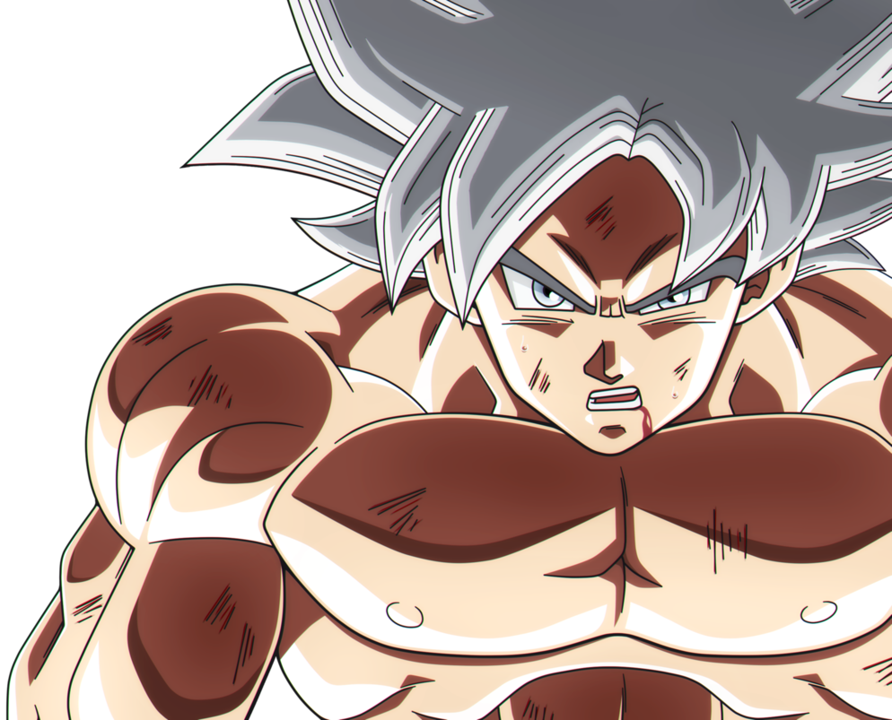 Download Goku Mastered Ultra Instinct By Victormontecinos - Goku Max Ultra  Instinct PNG Image with No Background 