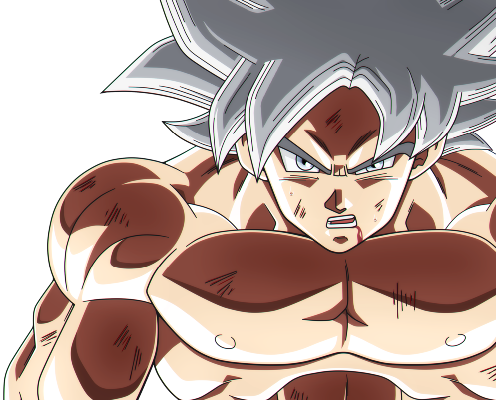 Goku Mastered Ultra Instinct By Victormontecinos - Goku Max Ultra Instinct (994x803), Png Download