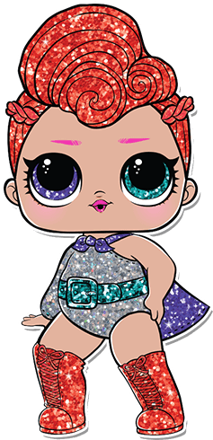 S 002 Stardust Queen - Lol Big Surprise Dolls (403x550), Png Download