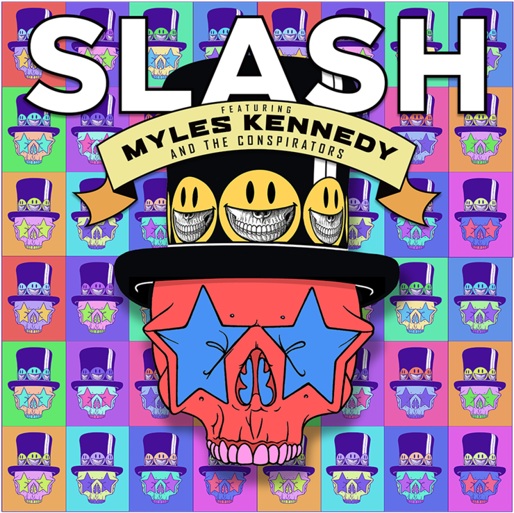 Living The Dream Cd - Slash Living The Dream (800x800), Png Download