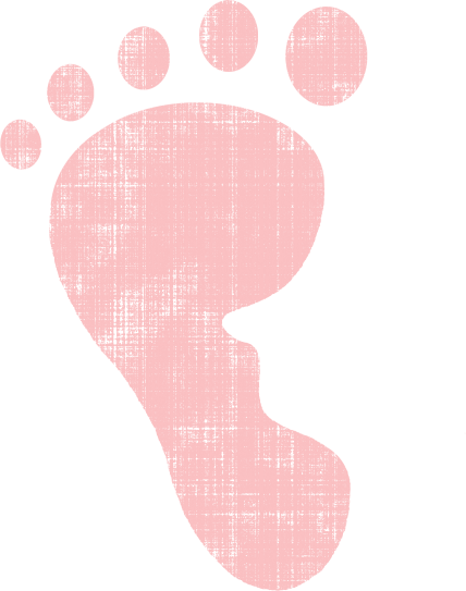 Footprint (428x543), Png Download