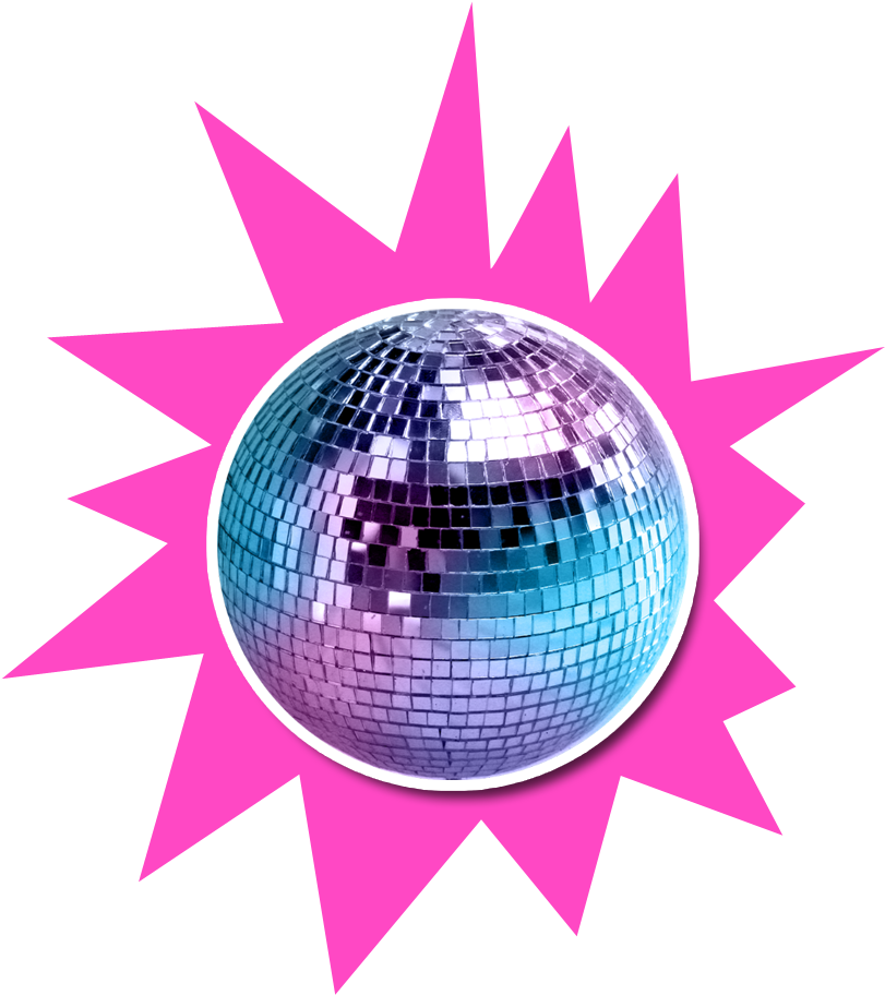 Home - Info - Disco Ball Graphic Mug (1006x946), Png Download