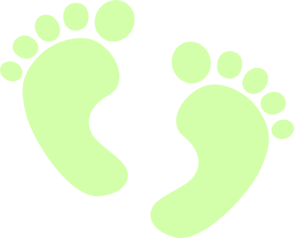 Baby Footprints Clipart Free - Lil' Jumbl Pacifier & Baby Bottle Nipple Uv Sanitizer (570x462), Png Download
