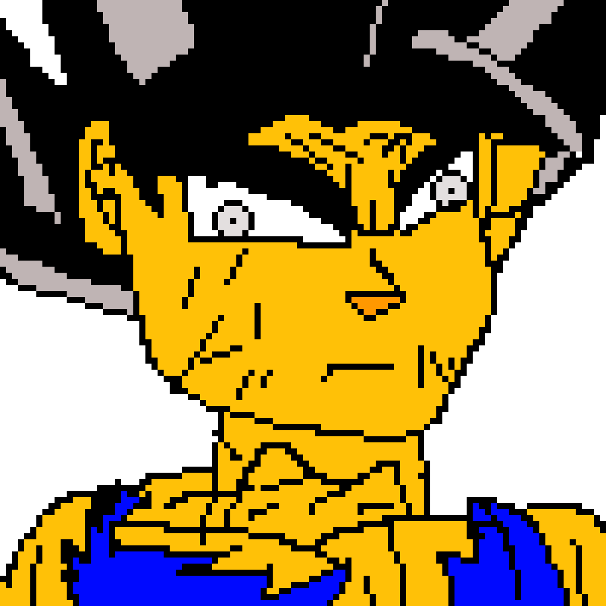 Goku Ultra Instinct - Goku (1200x1200), Png Download