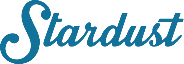 Logo Stardust - Wall Sticker When It Rains (622x216), Png Download