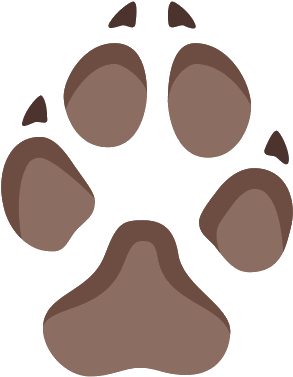 Dog Paw (500x500), Png Download