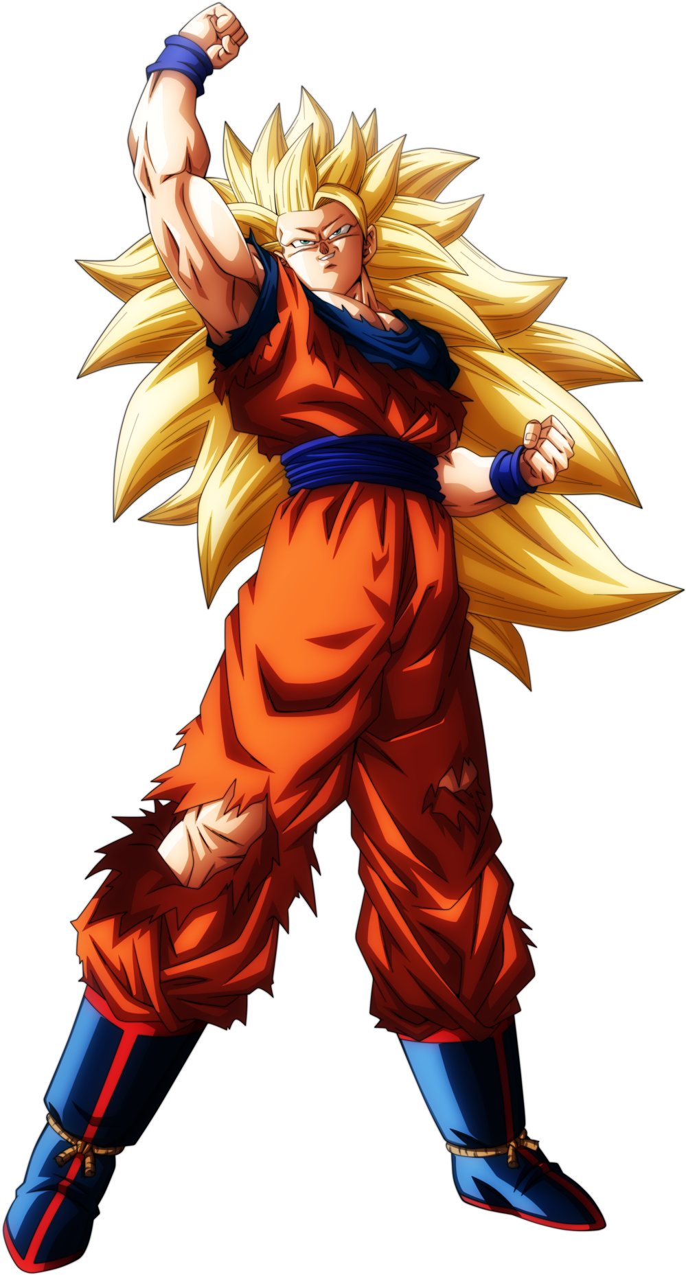 Ultra Instinct - Goku Ultra Instinct Render (1024x1881), Png Download