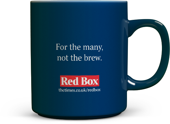 Every Day Next Week We Are Giving Away Red Box Mugs - Mug (589x431), Png Download