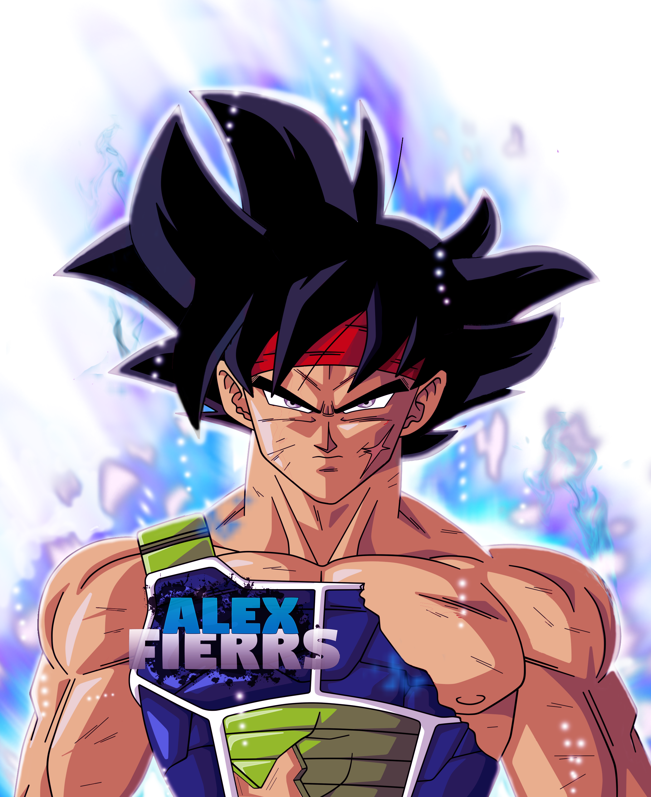 Image Library Stock Bardock Drawing Limit Breaker - Dibujos De Dragon Ball Bardock (2086x2553), Png Download