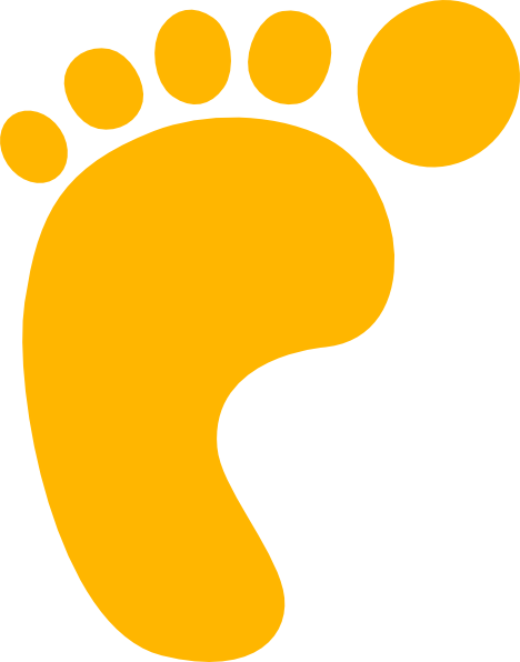 Download Footprints The Clipart At Pie De Bebe Dibujo Png Image With No Background Pngkey Com