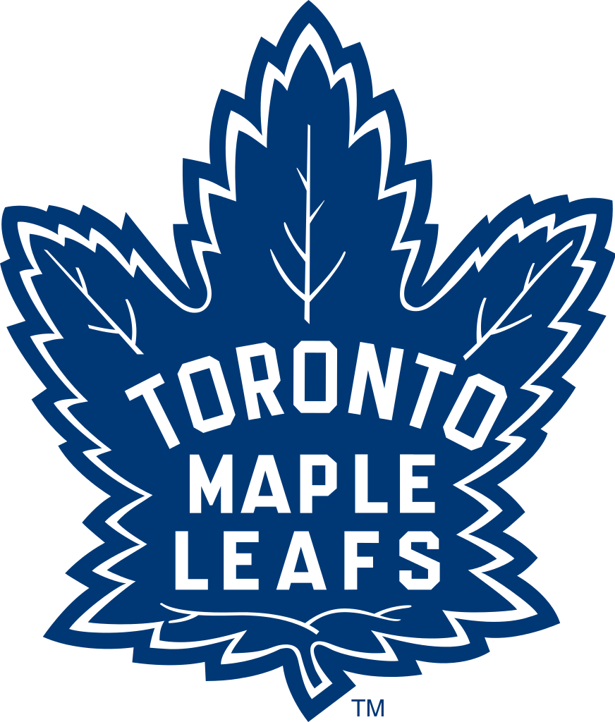 Toronto Maple Leafs Logo - Toronto Maple Leafs 2017 Logo (872x1024), Png Download