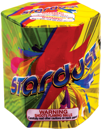 Stardust Fireworks (500x445), Png Download