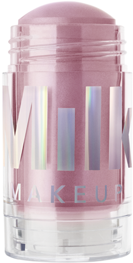 Milk Makeup's New Holographic Stick In Stardust Is - Milk Makeup Cooling Water And Mars Holographic Stick (775x1066), Png Download
