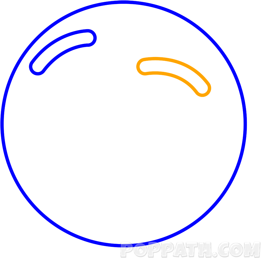 Draw Another Eyebrow, Lower Than The One On The Left, - Horizon Observatory (1000x1000), Png Download