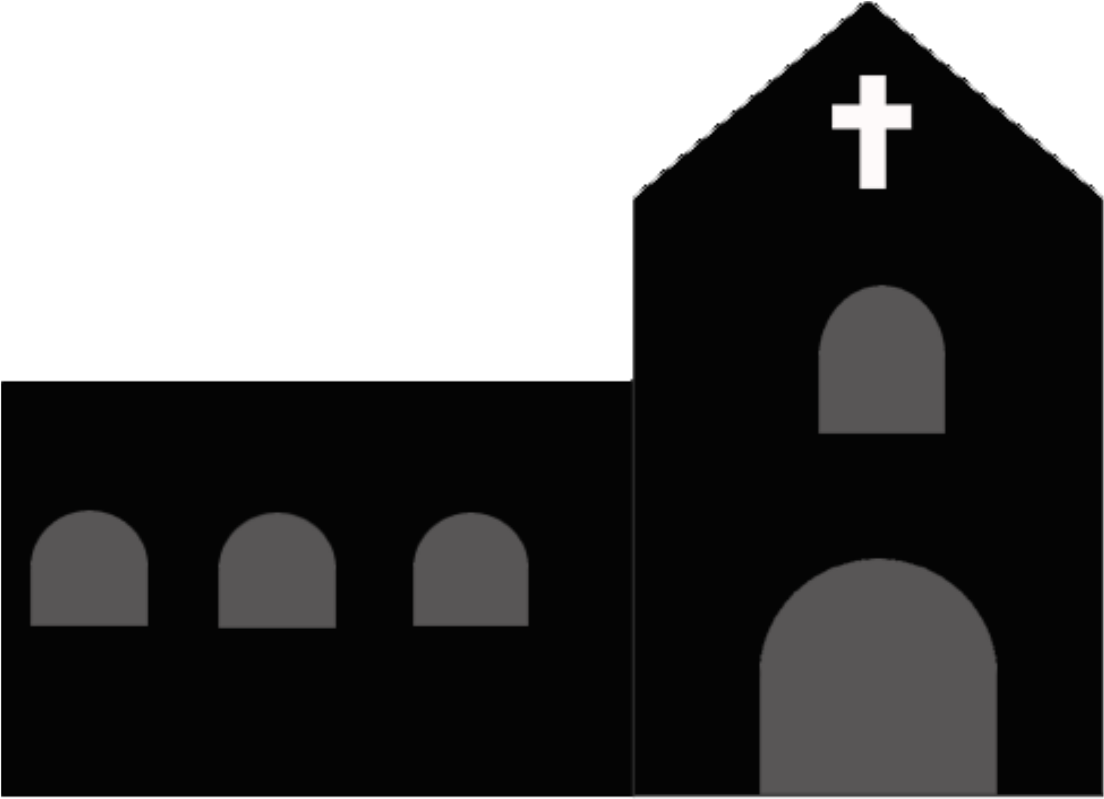 This Free Icons Png Design Of Ireland Church Silhouette (2400x1697), Png Download