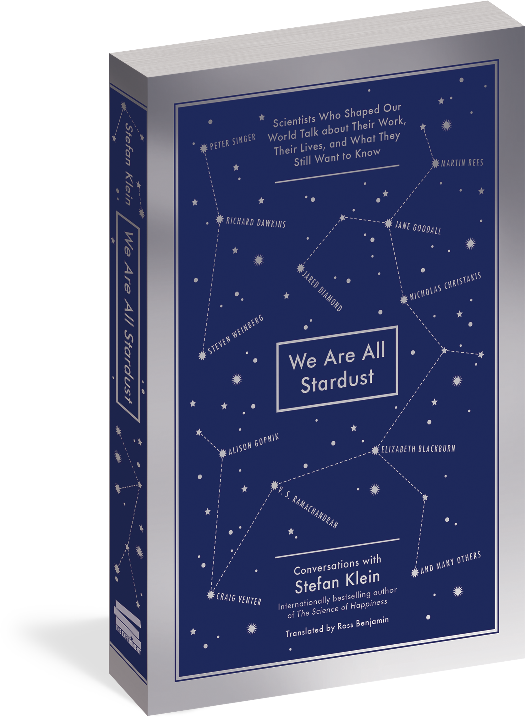 We Are All Stardust - We Are All Stardust: Scientists Who Shaped Our World (1800x2400), Png Download