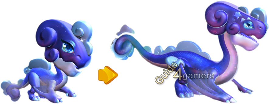 Dragon Mania Legends Stardust Dragon Egg Dragon Mania - Dragon Mania Legends Blue (900x360), Png Download