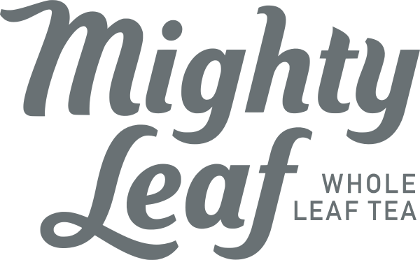 Mighty Leaf Tea - Mighty Leaf Tea Logo (600x372), Png Download