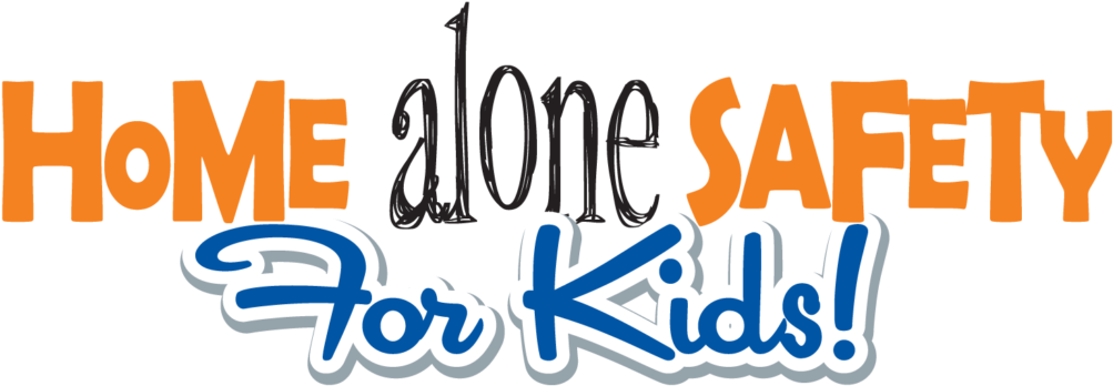 Staying Safe At Home Alone (1024x358), Png Download