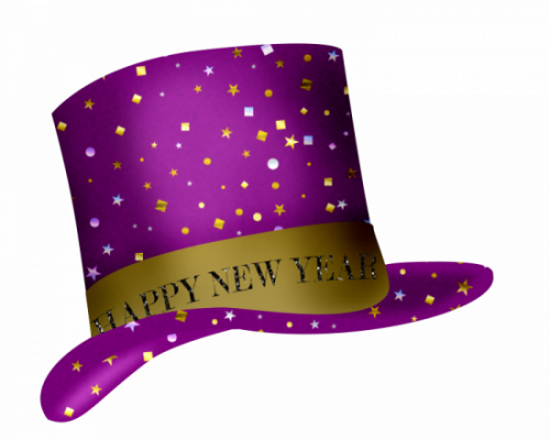 Zoom Diseño Y Fotografia - New Years Eve Hat Clipart (500x400), Png Download