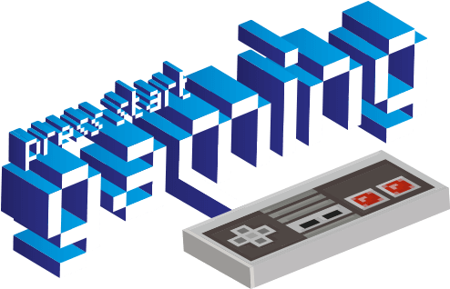 Press Start Gaming Logo - Video Game (500x331), Png Download