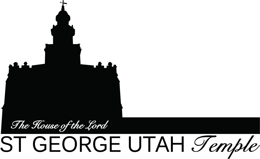 Clipart Resolution 1024*627 - St. George Utah Temple (1024x627), Png Download