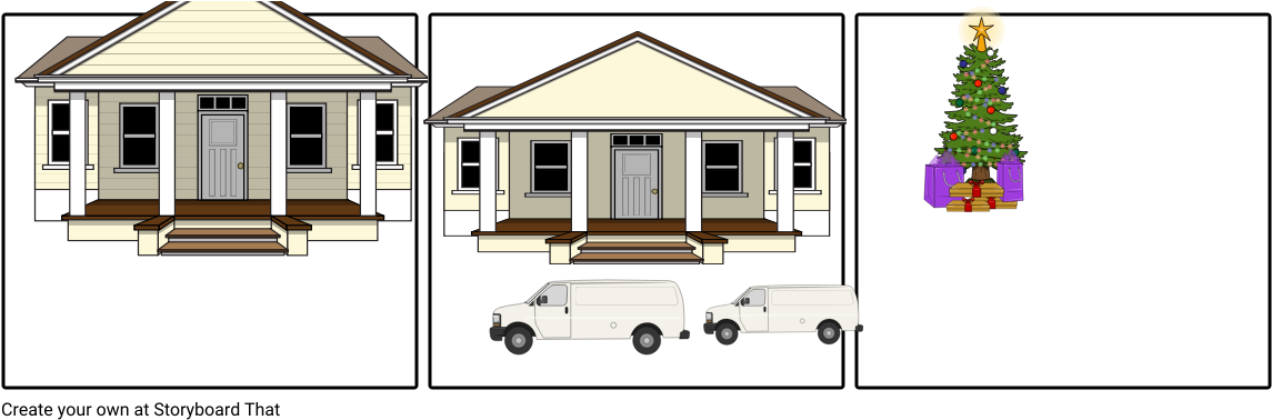 Home Alone - Van (1164x385), Png Download