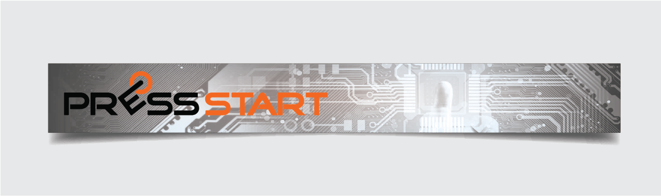 Banner Ad Design By Alex989 For Press Start Ltd - Composite Material (1326x720), Png Download