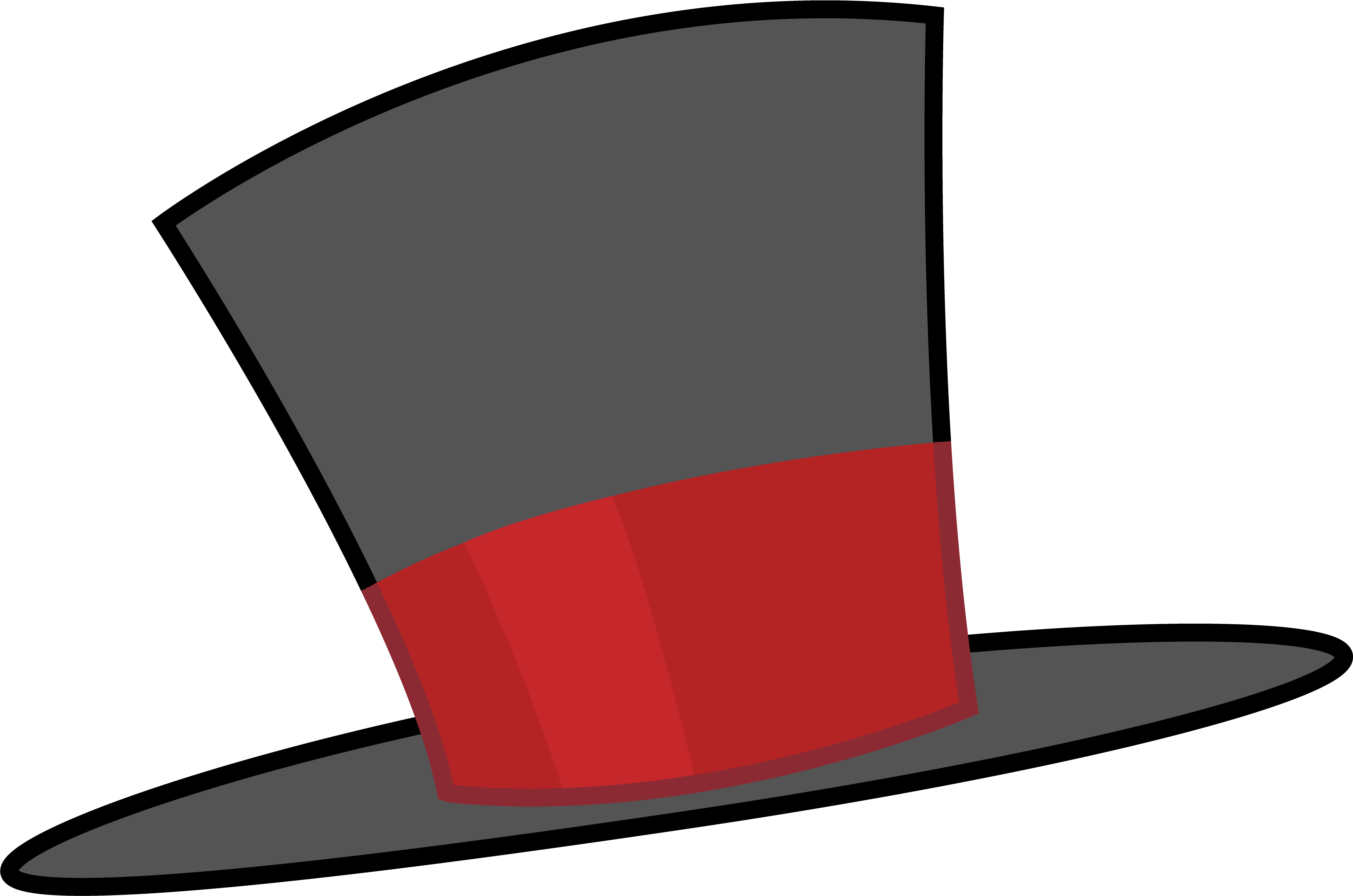 Top Hat By Blingingjak On Deviantart - Top Hat Cutie Mark (5522x3673), Png Download