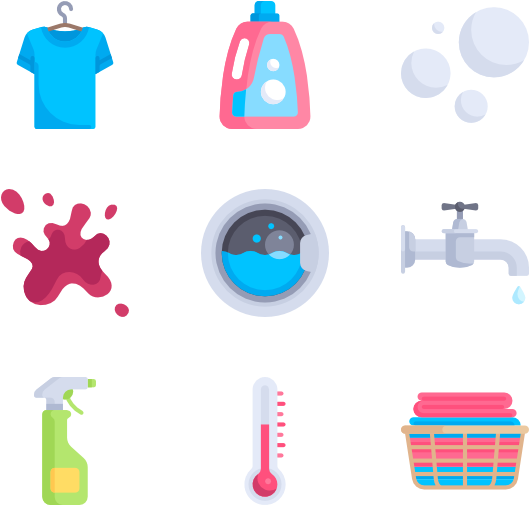 Laundry & Washing - Washing Machine (600x564), Png Download