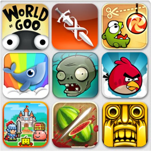 Nearly 85 Per Cent Of The Top 50 Grossing Apps On Apple's - Temple Run Sticker & Poster Activity Annual [book] (1200x675), Png Download