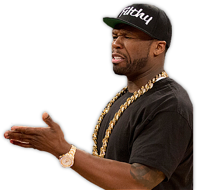 Jadakiss Said 50 Had Nursery Rhyme Bars And I Remember - 50 Cent Wtf (413x390), Png Download