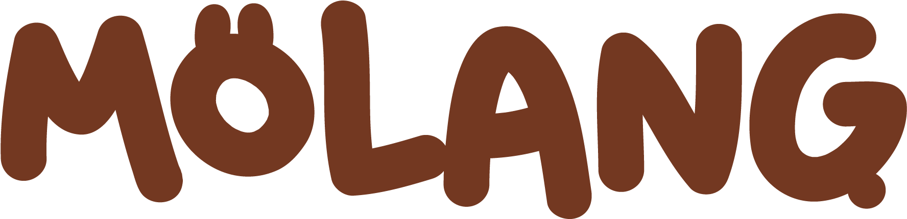 Logo Molang - Tomy Super Soft Molang (2000x541), Png Download