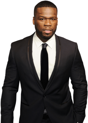 50 Cent On Season Two Of Power, Drug Dealers, And His - Tuxedo (330x412), Png Download
