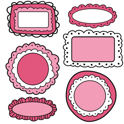 Doodle Frames Svg Cutting Files Doodle Cut Files For - Doodle Frame Clipart Png (432x432), Png Download