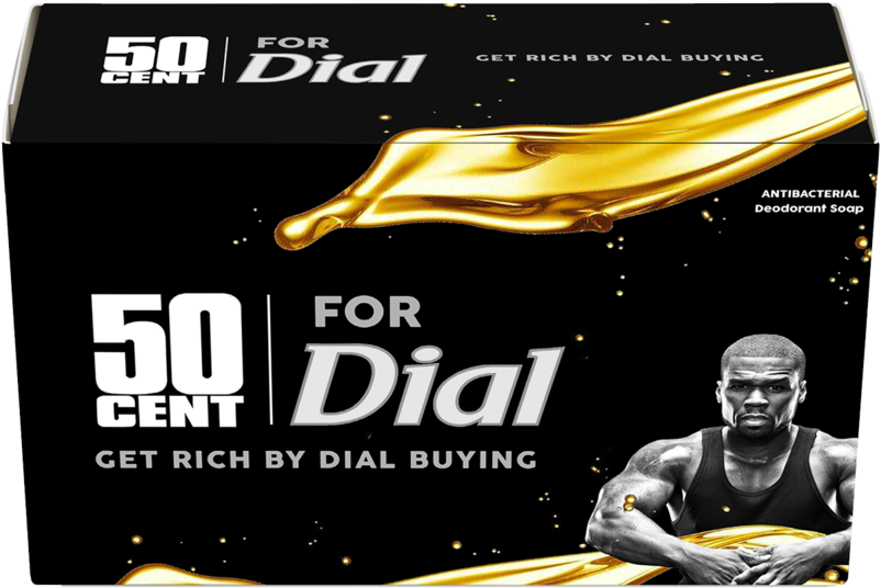 50 Cent Packaging Box Front - Packaging And Labeling (1000x754), Png Download
