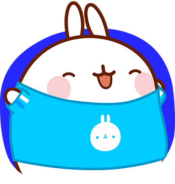 Molang - Bbckids Ca Molang Timmy Oddbods Pho (343x362), Png Download