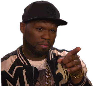 Your Brain Must Be Flabby If All You Can Think Of Is - 50 Cent (635x351), Png Download