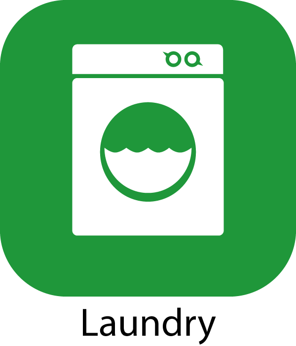 Laundry - Green Laundry Png (600x700), Png Download