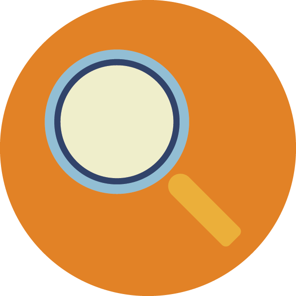 Search-icon - Circle (605x605), Png Download