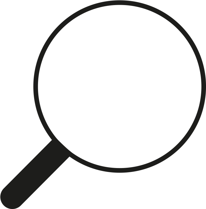 Magnifying Glass Icon (1242x1174), Png Download